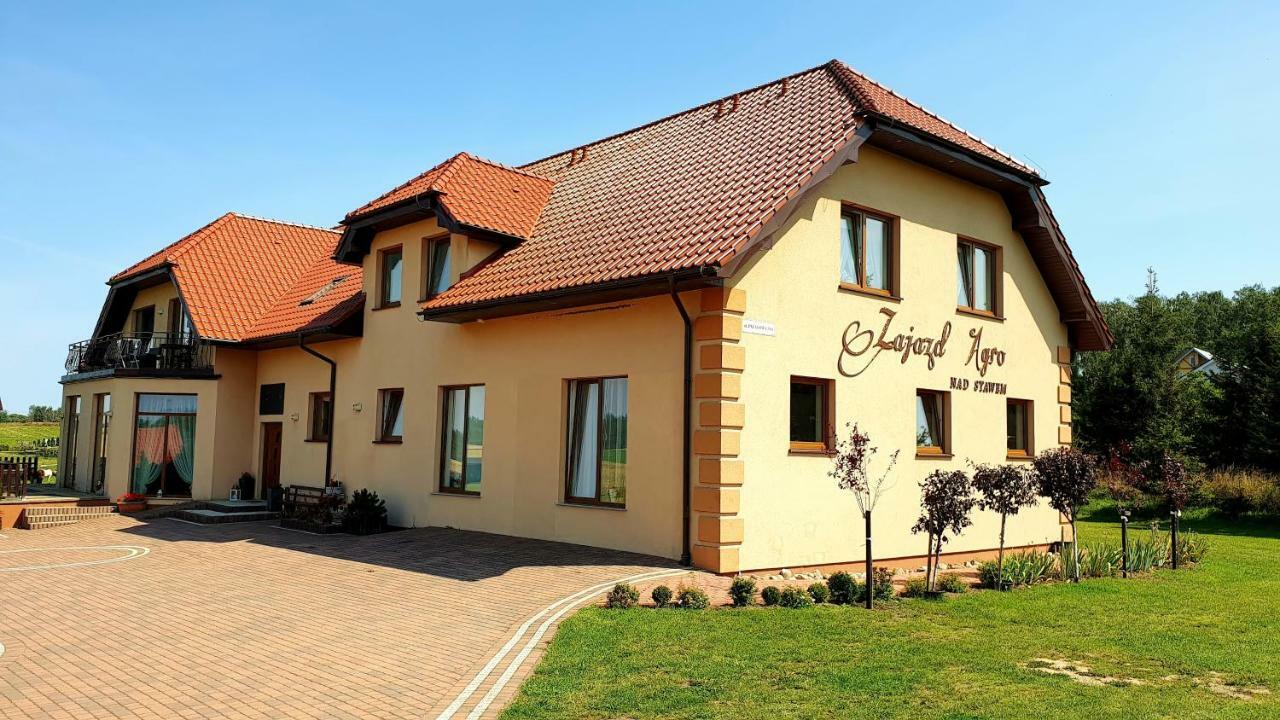 Agro Nad Stawem Żukowo Exterior foto